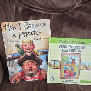 Berenstain Bears Bear Country Blessings Book Set